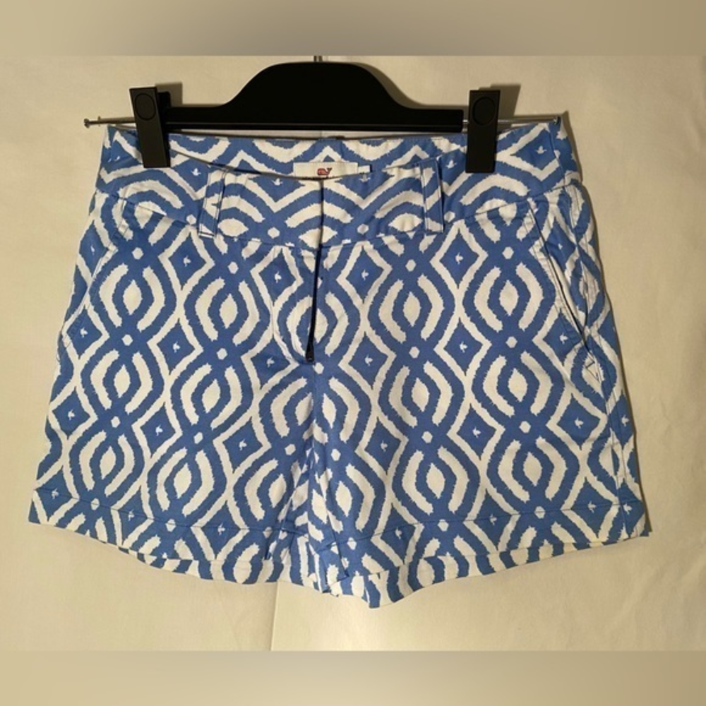 Vineyard Vine Cotten Shorts, size 00‎